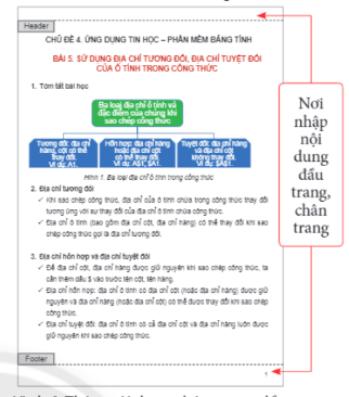 Câu 4: Trình bày cách đánh số trang cho văn bản.