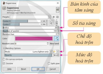 Câu 2: Em hãy nêu các bước tạo một bức ảnh mới thể hiện Ngày Trái Đất.