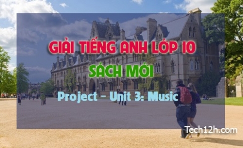 Project Unit 3: Music