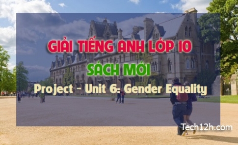 Project Unit 6: Gender Equality