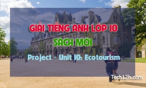 Project Unit 10: Ecotourism