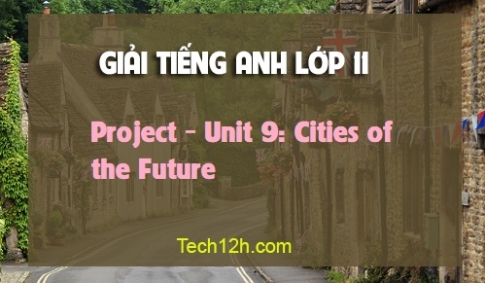 Project Unit 9: Cities of the Future