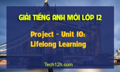 Project Unit 10: Lifelong Learning