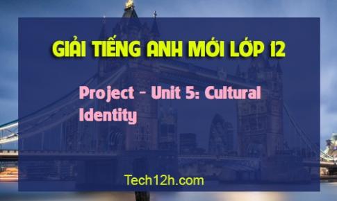 Project Unit 5: Cultural Identity