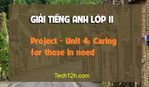 Project Unit 4: Caring for those in need