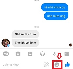 Cách gửi ảnh GIF trên Messenger nhanh chóng bằng điện thoại Android.