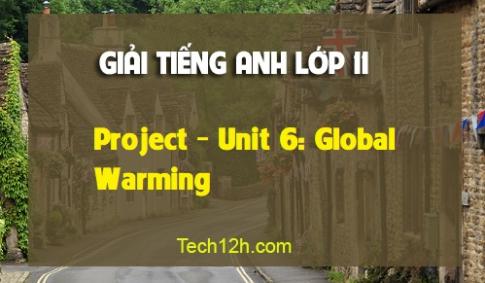 Project – Unit 6: Global Warming