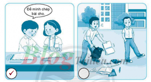 [CTST] Giải VBT Đạo đức 2 bài 7: Quan tâm, giúp đỡ bạn