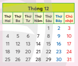 Dưới đây là tờ lịch tháng năm 2023