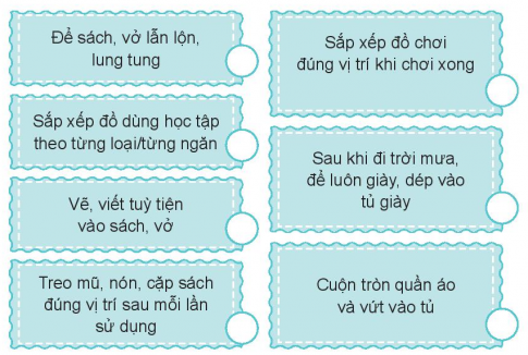 [KNTT] Giải VBT Đạo đức 2 bài 7: Bảo quản đồ dùng cá nhân