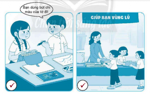 [CTST] Giải VBT Đạo đức 2 bài 7: Quan tâm, giúp đỡ bạn