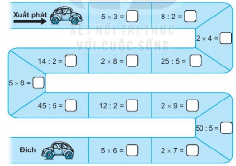 [KNTT] Giải VBT Toán 2 bài 45: Luyện tập chung