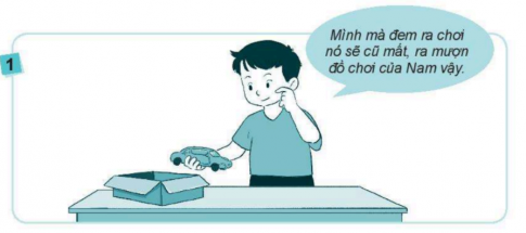 [KNTT] Giải VBT Đạo đức 2 bài 7: Bảo quản đồ dùng cá nhân