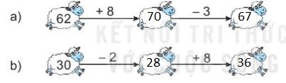 [KNTT] Giải VBT Toán 2 bài 22: Phép trừ (có nhớ) số có hai chữ số cho số có một chữ số