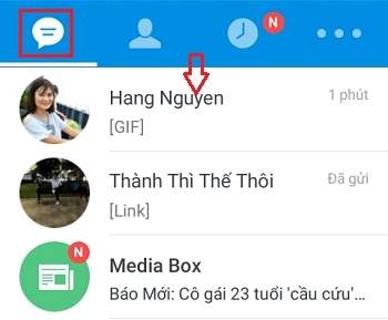 Cách chia sẻ bài hát Hot nhất của Zing MP3 trên Zalo cho bạn bè