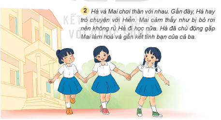 Giải bài 8 Xử lí bất hòa với bạn bè