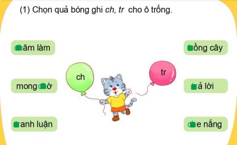 [Phát triển năng lực] Tiếng việt 1 bài 23B: Trường đẹp lắm bạn ơi!