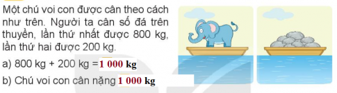 [Kết nối tri thức và cuộc sống] Giải toán 2 bài 73: Ôn tập đo lường