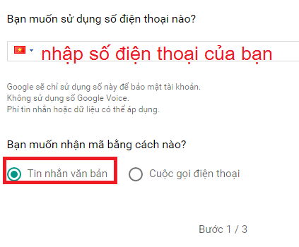 Cài đặt bảo mật tài khoản google, gmail của bạn