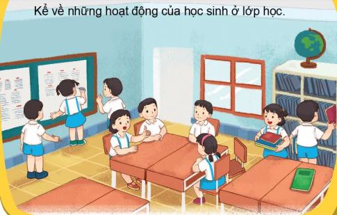 [Phát triển năng lực] Tiếng việt 1 bài 23C: Chuyện ở trường ở lớp