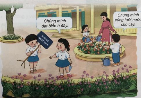 Phát triển năng lực] Giải tự nhiên và xã hội 1 Bài 20: Chăm sóc, bảo vệ cây  trồng và vật nuôi - Tech12h