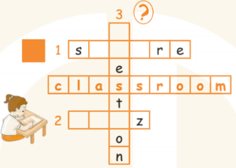 Giải SBT Tiếng Anh 2 Unit 5: In the classroom