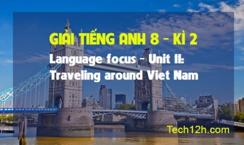 Language focus Unit 11: Traveling around Viet Nam