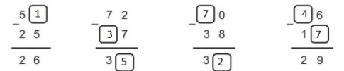 [KNTT] Giải VBT Toán 2 bài 23: Phép trừ (có nhớ) số có hai chữ số cho số có hai chữ số