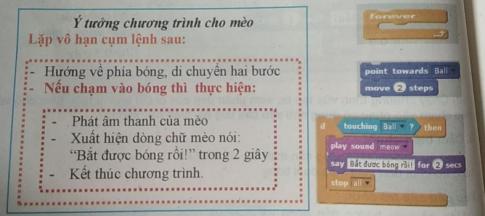 Giải vnen tin 8 bài 10: Cảm biến