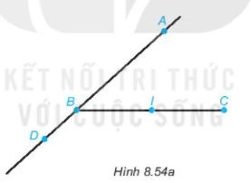 [KNTT] Giải SBT toán 6 bài 35: Trung điểm của đoạn thẳng