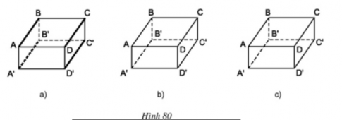  Hình hộp chữ nhật (tiếp) - sgk Toán 8 tập 2 Trang 100