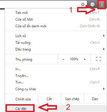 Cách thay đổi chủ đề cho trình duyệt google Chrome và Cốc Cốc của bạn