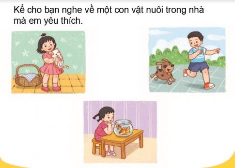 [Phát triển năng lực] Tiếng việt 1 bài 24A: Bạn trong nhà