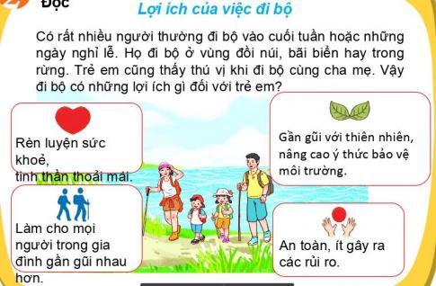 [Phát triển năng lực] Tiếng việt 1 bài 24B: Những chuyến đi thú vị