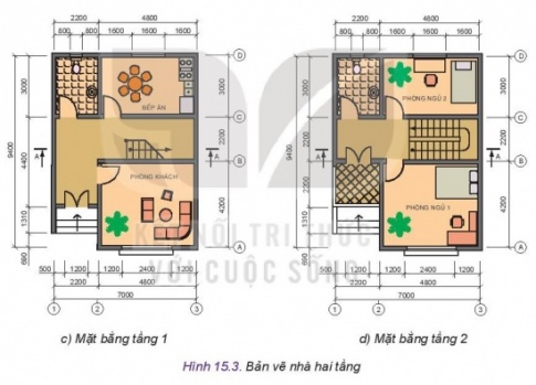 Giải bài 15 Bản vẽ xây dựng