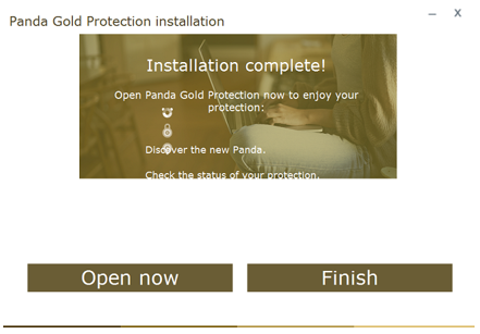 Panda Gold Protection phần mềm bảo mật cho máy tính cấu hình trung bình yếu