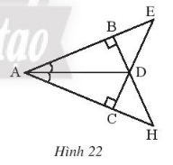 1. Hai tam giác bằng nhau HĐKP1: Dùng kéo cắt một tờ giấy thành hình tam giác ABC. Đặt tam giác ABC lên tờ giấy thứ hai. Vẽ và cắt theo các cạnh của tam giác ABC thành tam giác A'B'C'. Hãy so sánh các cạnh và các góc của hai tam giác ABC và A'B'C'.    Trả lời:  AB = A'B'; AC = A'C'; BC = B'C'  $\widehat{A} = \widehat{A'}$  $\widehat{B} = \widehat{B'}$  $\widehat{C} = \widehat{C'}$  Thực hành 1: Quan sát hình 4. Hai tam giác ABC và MNP có bằng nhau không? Hãy chỉ ra các cặp góc và các cặp cạnh tương ứng bằng