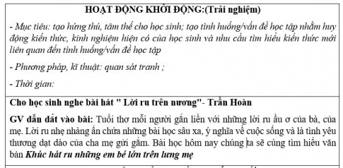 Giáo án PTNL bài Luyện tập viết đoạn văn tự sự có sử dụng yếu tố nghị luận