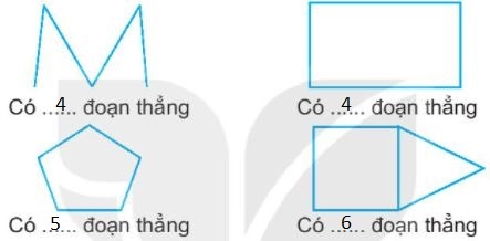 [KNTT] Giải VBT Toán 2 bài 34: Ôn tập hình phẳng