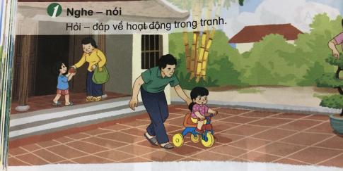 [Phát triển năng lực] Tiếng việt 1 bài 5E: Ôn tập ch - tr, x - y, ua - ưa - ia