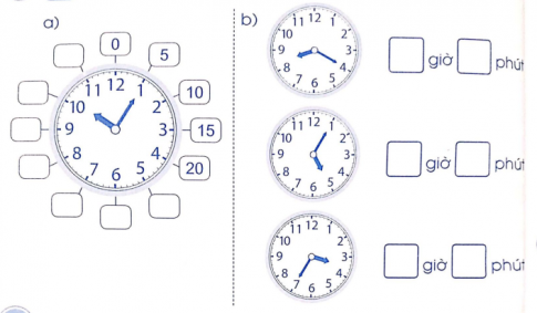 Bài tập 1. Trang 36 VBT Toán 3 tập 2