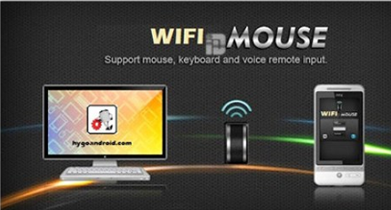 Wifi Mouse công cụ biến smartphone của bạn thành chuột không dây, bàn phím, tay cầm chơi game và hơn thế nữa