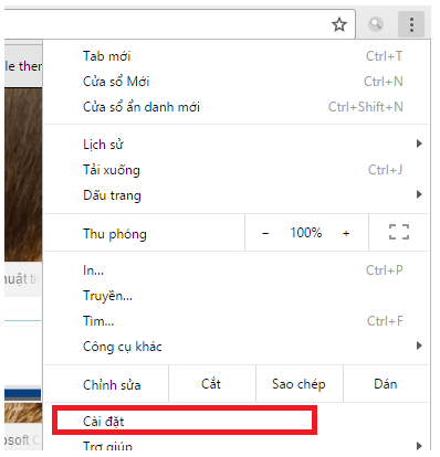 Cách đặt google làm trang chủ mặc định cho trình duyệt Chrome; Cốc Cốc và Fire Fox