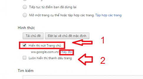 Cách đặt google làm trang chủ mặc định cho trình duyệt Chrome; Cốc Cốc và Fire Fox