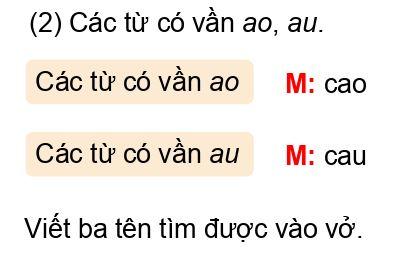 [Phát triển năng lực] Tiếng việt 1 bài 24D: Những bài học hay