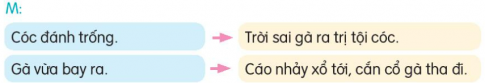 Giải bài 3 Cóc kiện trời