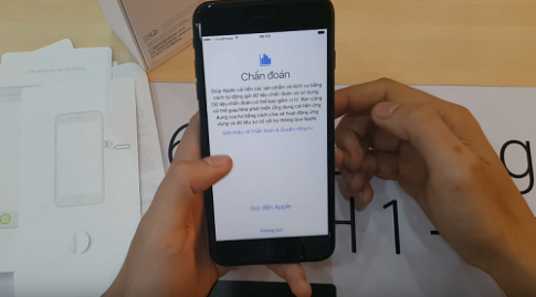 (Hướng dẫn đầy đủ cách sử dụng iPhone 7) Phần 1: Cách kích hoạt iPhone 7