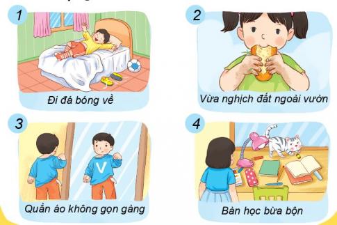 [Phát triển năng lực] Giải đạo đức 1 Bài 3: Tự giác làm việc của mình