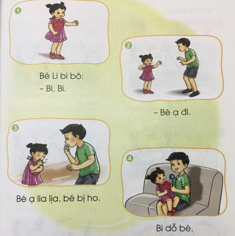 [Cánh điều] Giải Tiếng Việt 1 tập 1 bài 13: i, ia