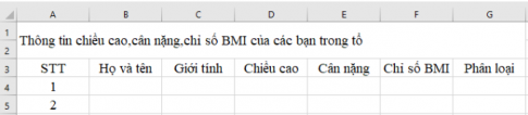 Giải vnen tin 7 bài: Thực hành tổng hợp 1